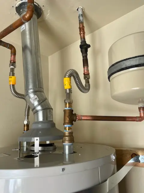 Water heater installation and plumbing repair in Fenwood